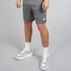 Outlet adidas Herre Entrada 22 Shorts Team Grey Four Grå
