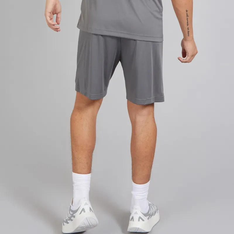 Outlet adidas Herre Entrada 22 Shorts Team Grey Four Grå