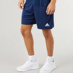 Hot adidas Herre Entrada 22 Shorts Team Navy Blue Marineblå