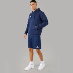 Sale adidas Herre Entrada 22 Shorts Team Navy Blue Blå