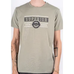 Hot Marcus Herre Esme T-shirts Grøn