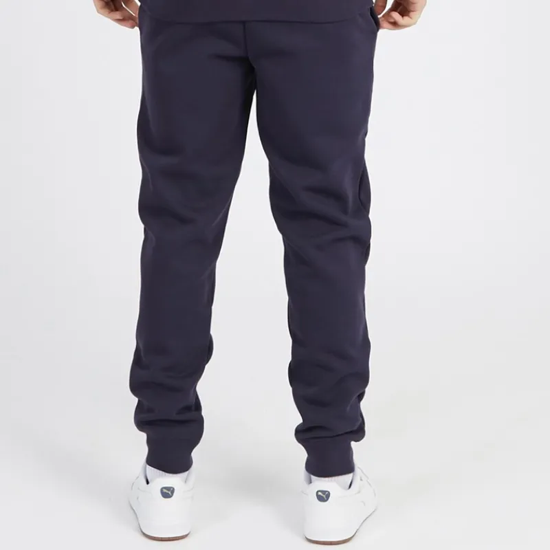 Puma Herre Essentials Lille Logo Joggingbukser Mørkeblå
