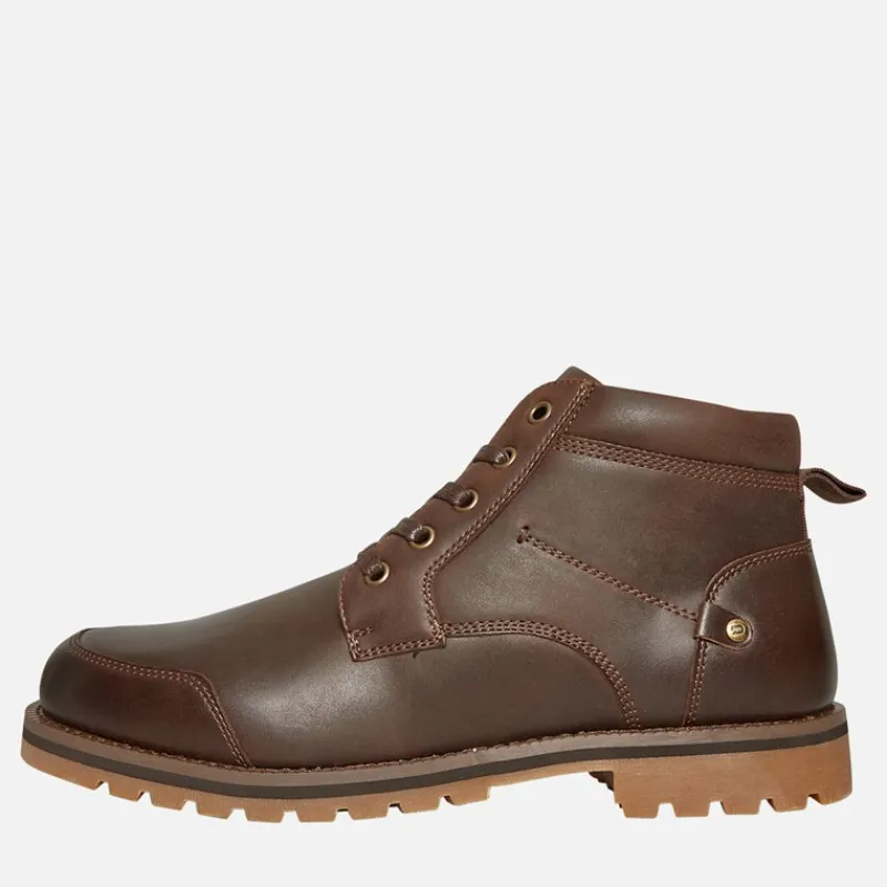 Discount Deakins Herre Everest Støvler Mellem Brun Mellembrun