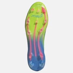 Outlet adidas Herre F50 Elite Celestial Victory Pack FG Fast Underlag Fodboldstøvler Blue Fusion/​Lucid Lemon/​Lucid Pink