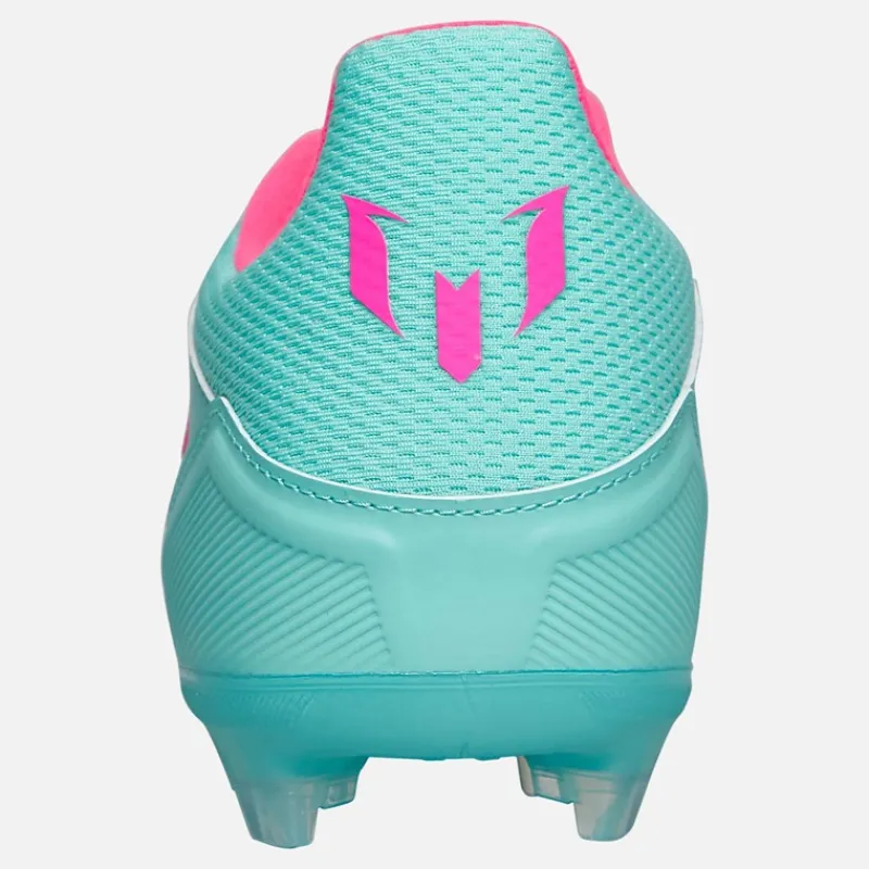 Discount adidas Herre F50 League Messi La Vida Tropical Pack FG/MG Fast/Multi Ground Fodboldstøvler Flash Aqua/Lucid Pink/Lucid Cyan
