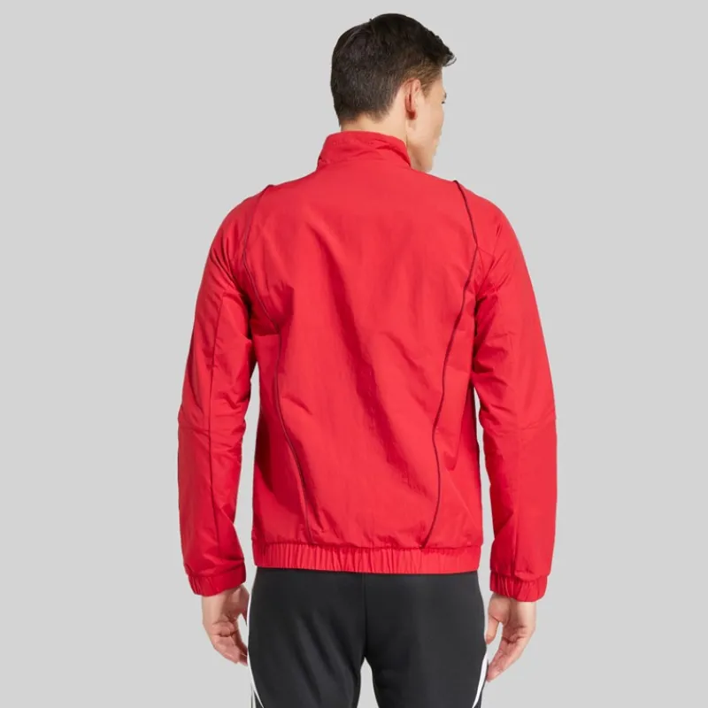 Clearance adidas Herre FAF Algeriet Præsentationsjakke Team Power Red 2