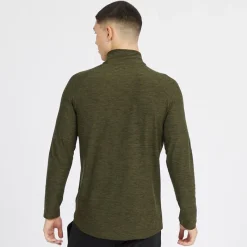 Clearance Ellesse Herre Fasano T-shirts med lange ærmer kakigrøn kakigrøn