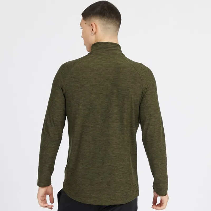 Clearance Ellesse Herre Fasano T-shirts med lange ærmer kakigrøn kakigrøn