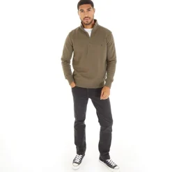 Clearance French Connection Herre FC Sweatshirts kakigrøn kakigrøn