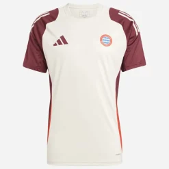 Clearance adidas Herre FCB FC Bayern München Champions League Træningstrøje Linen/Shadow Red