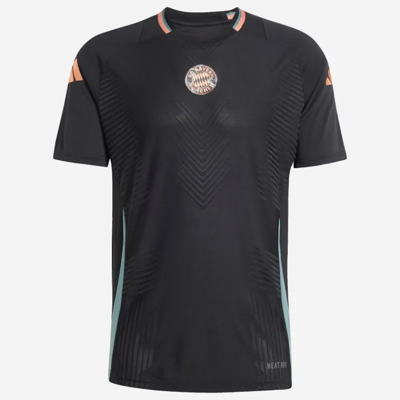 New adidas Herre FCB FC Bayern München Pro Træningstrøje Sort