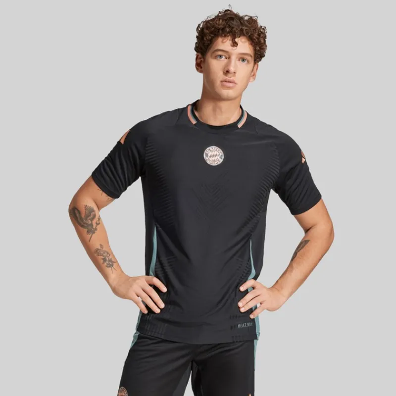 New adidas Herre FCB FC Bayern München Pro Træningstrøje Sort