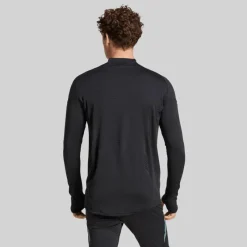 New adidas Herre FCB FC Bayern München Pro Træningstop Sort