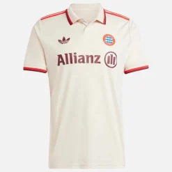 Outlet adidas Herre FCB FC Bayern München 24/​25 Tredje Trøje Linen