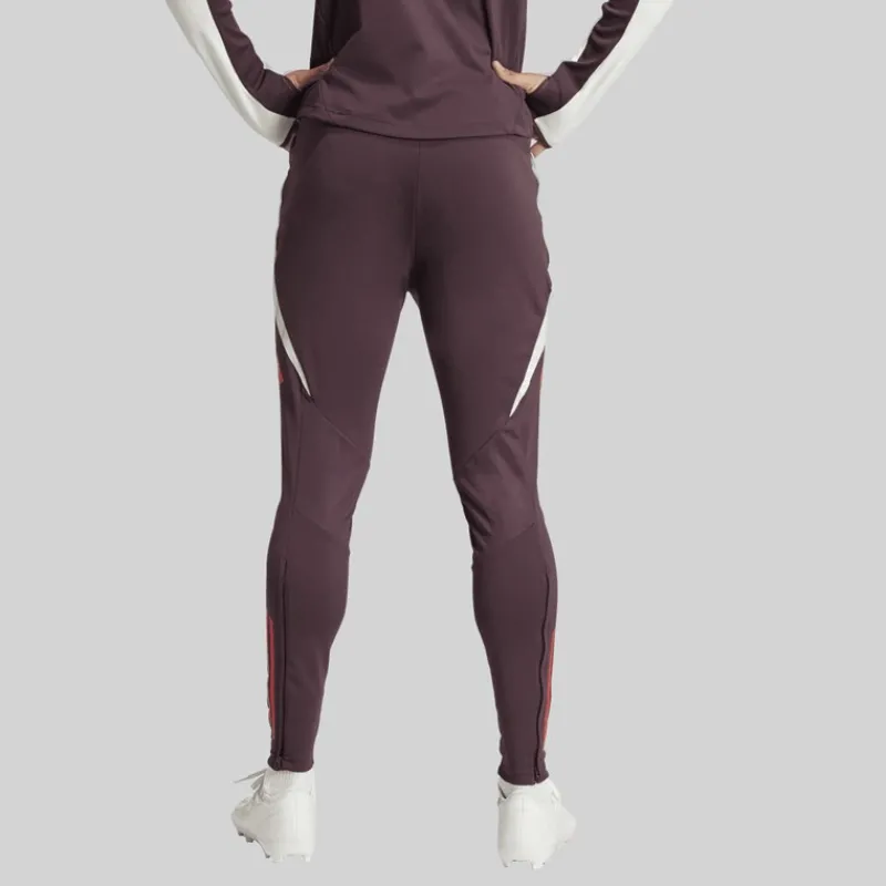 Clearance adidas Herre FCB FC Bayern München Træningsbukser Shadow Maroon/Rød