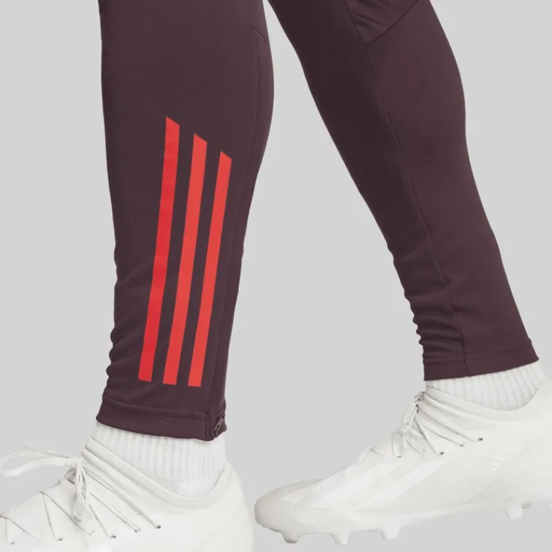 Clearance adidas Herre FCB FC Bayern München Træningsbukser Shadow Maroon/Rød
