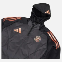 Outlet adidas Herre FCB Fc Bayern München Vinter Træningstop Sort
