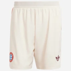 Sale adidas Herre FCB FC Bayern München 24/​25 Ægte Tredje Shorts Linen
