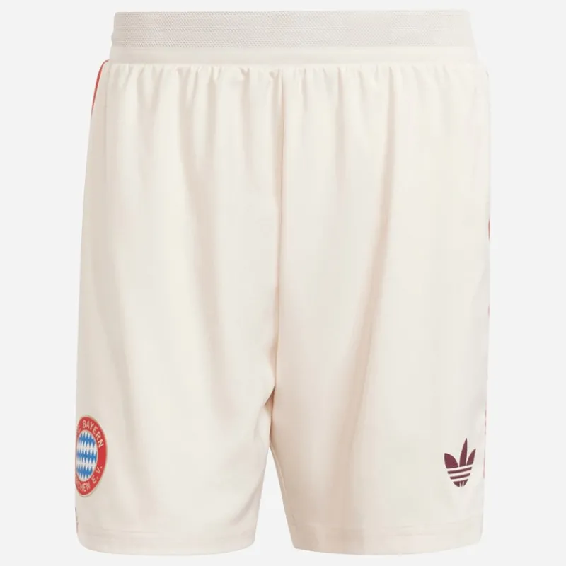 Sale adidas Herre FCB FC Bayern München 24/25 Ægte Tredje Shorts Linen