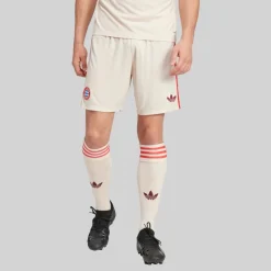 Clearance adidas Herre FCB FC Bayern München 24/​25 Tredje Shorts Linen