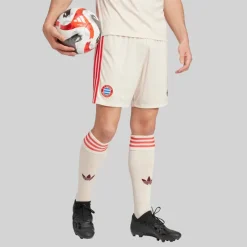 Clearance adidas Herre FCB FC Bayern München 24/25 Tredje Shorts Linen