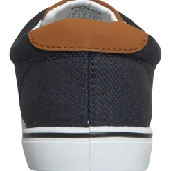 New French Connection Herre FCUK Dæk Canvas Pumps Blå Marineblå