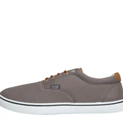 Online French Connection Herre FCUK Dæk Lærred Pumps Grå Grå