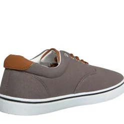 Online French Connection Herre FCUK Dæk Lærred Pumps Grå Grå