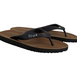 Discount French Connection Herre FCUK Flip Flops Sort