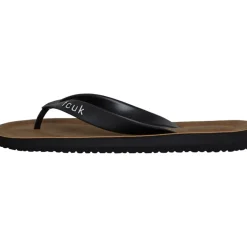 Discount French Connection Herre FCUK Flip Flops Sort