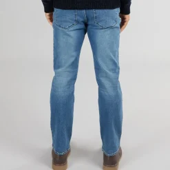 Discount French Connection Herre FCUK Jeans med almindelig pasform Ind55 Blå