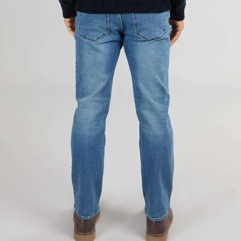 Discount French Connection Herre FCUK Jeans med almindelig pasform Ind55 Blå