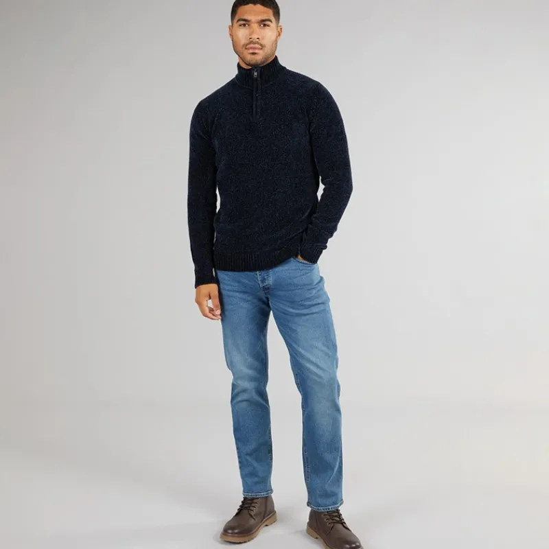 Discount French Connection Herre FCUK Jeans med almindelig pasform Ind55 Blå
