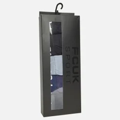 Sale French Connection Herre fem pak performance boxershorts Sort/​Light Blue/​French Blue/​Marine/​Sort