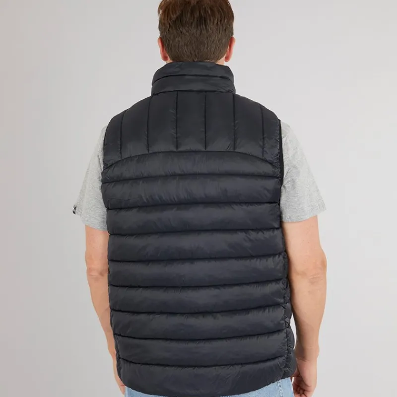 Sale Trespass Herre Fergal Micro Polstret Vest Sort