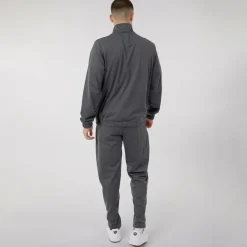 Sale Ellesse Herre Ferrari Poly Tracksuit Mørkegrå Grå