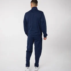 Clearance Ellesse Herre Ferrari Poly Træningsdragt Blå Marineblå