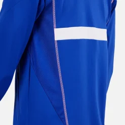 adidas Herre FFR Team Frankrig Track Jakke Semi Lucid Blue