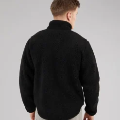 New Resteröds Herre Fleece Jakke Sort