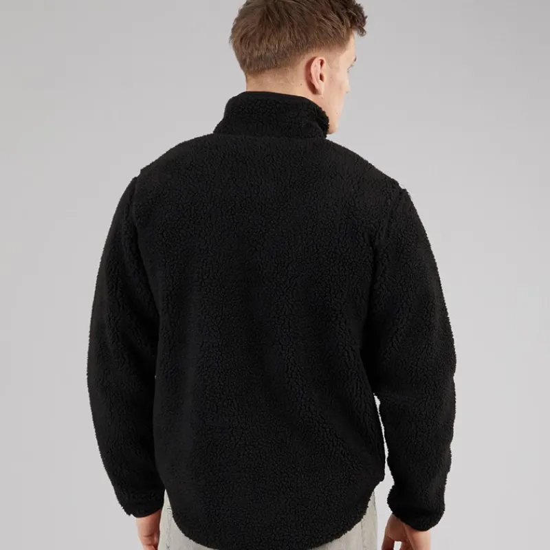 New Resteröds Herre Fleece Jakke Sort