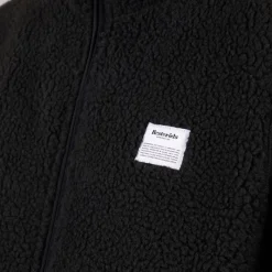 New Resteröds Herre Fleece Jakke Sort