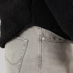 New Resteröds Herre Fleece Jakke Sort