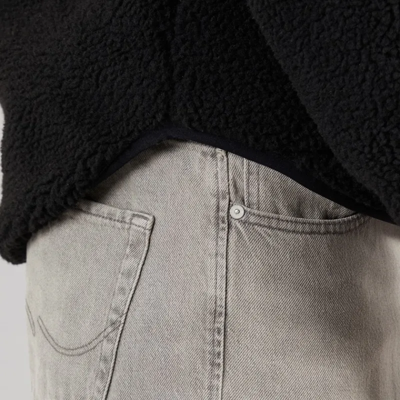 New Resteröds Herre Fleece Jakke Sort