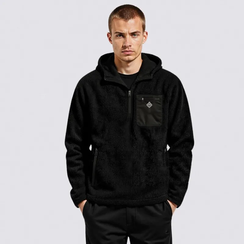 Best Copenhagen Legacy Herre Fleecetøj Sort
