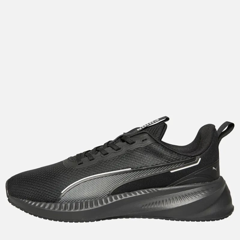 Clearance Puma Herre Flyer Lite 3 Neutral Løbesko / / Sølv Sort