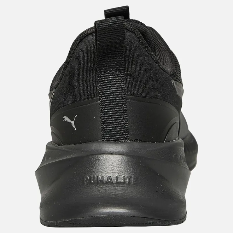 Clearance Puma Herre Flyer Lite 3 Neutral Løbesko / / Sølv Sort