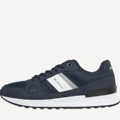 Discount Ben Sherman Herre Fowler Sneakers Blå Marineblå