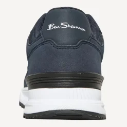 Discount Ben Sherman Herre Fowler Sneakers Blå Marineblå