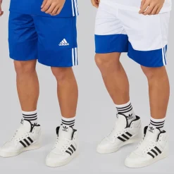 Sale adidas Herre 3G Speed Reversible Basketball Shorts Collegiate Royal/​Hvid Blå