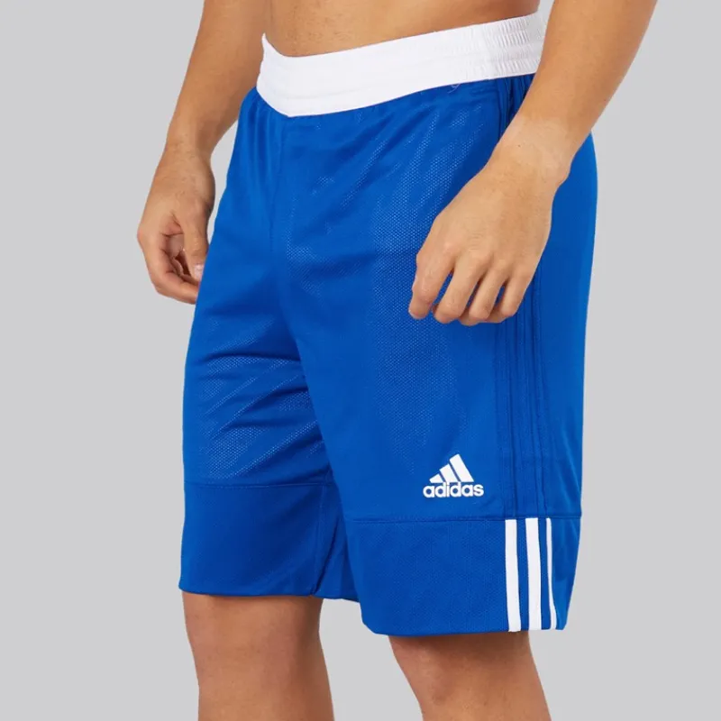 Sale adidas Herre 3G Speed Reversible Basketball Shorts Collegiate Royal/Hvid Blå